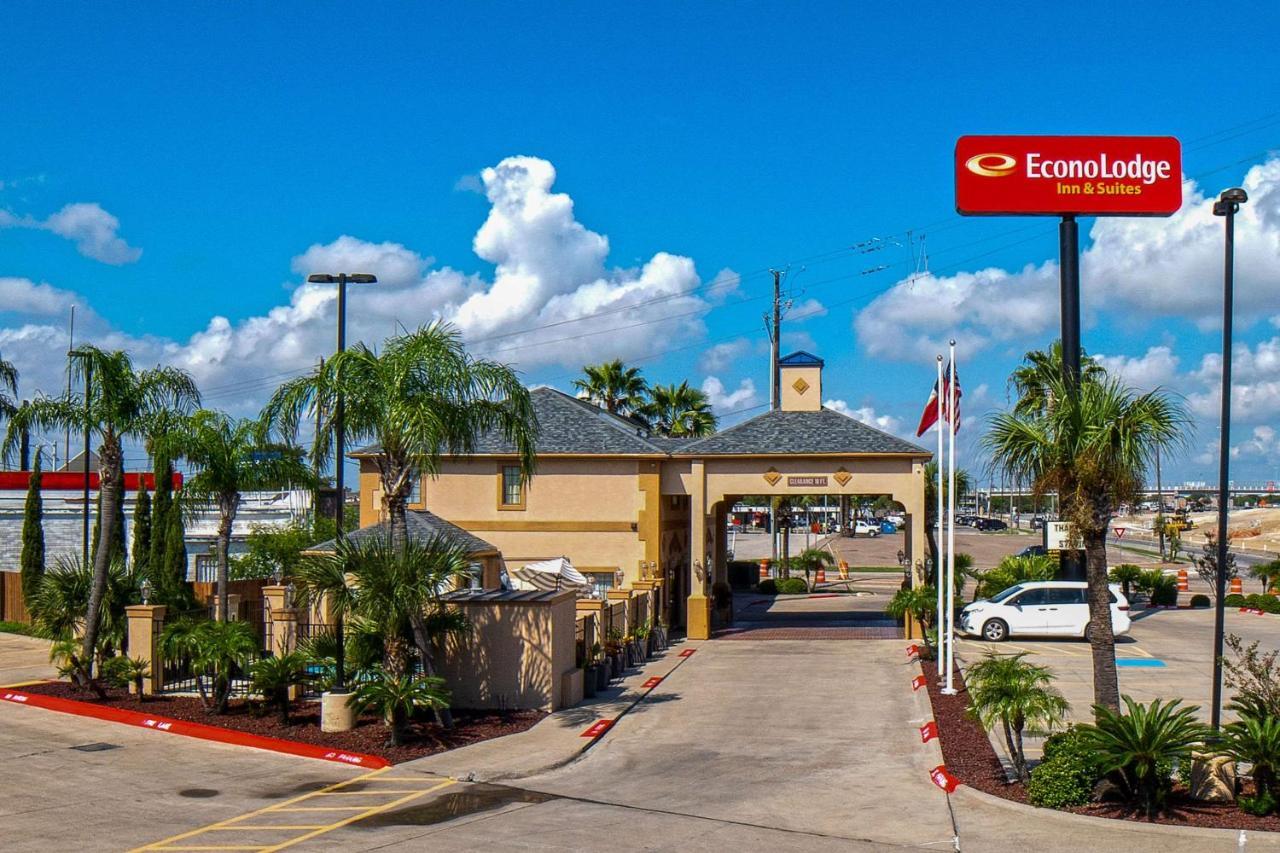 Econo Lodge Inn & Suites Corpus Christi Bagian luar foto
